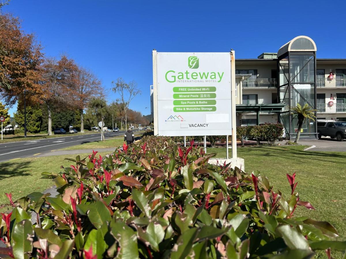 Gateway International Motel Rotorua Exterior photo