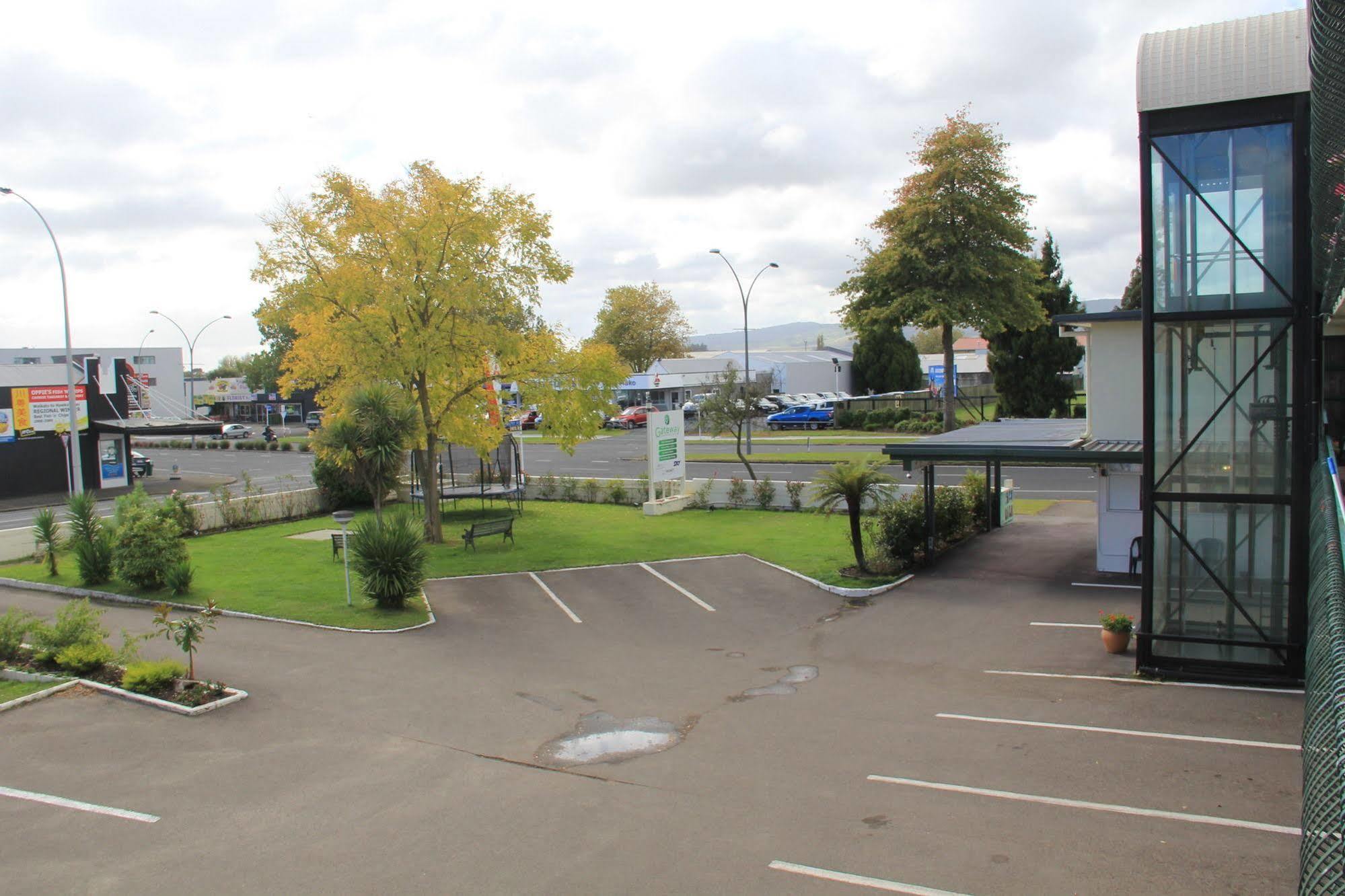 Gateway International Motel Rotorua Exterior photo